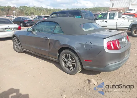 2010 Ford Mustang V6/V6 Premium z USA, uszkodzony, nr VIN 1ZVBP8EN7A5107670